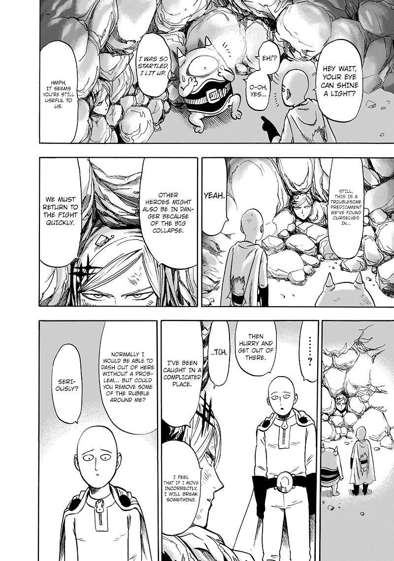 One-Punch Man, Chapter 131 image 21